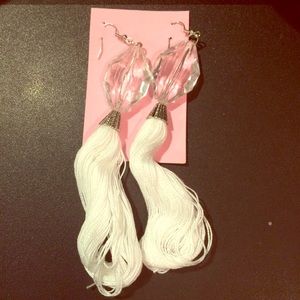 Create your own length earrings